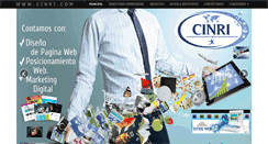 Desktop Screenshot of cinri.com